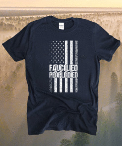 Fauci lied people died shirt