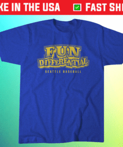 Fun Differential Shirt Seattle Baseball