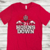 Horns Down Arkansas Shirt