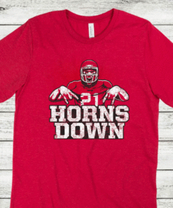 Horns Down Arkansas Shirt