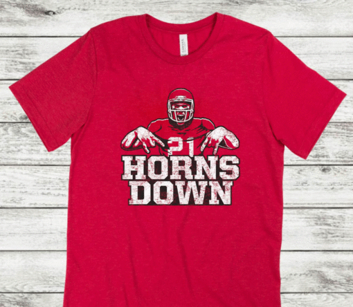 Horns Down Arkansas Shirt