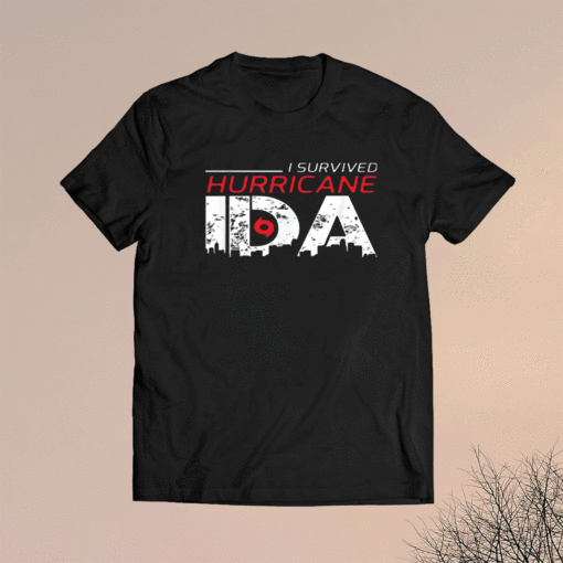 I Survived Hurricane Ida Shirt