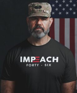 Impeach 46 Impeach Forty Six Shirt Joe Biden