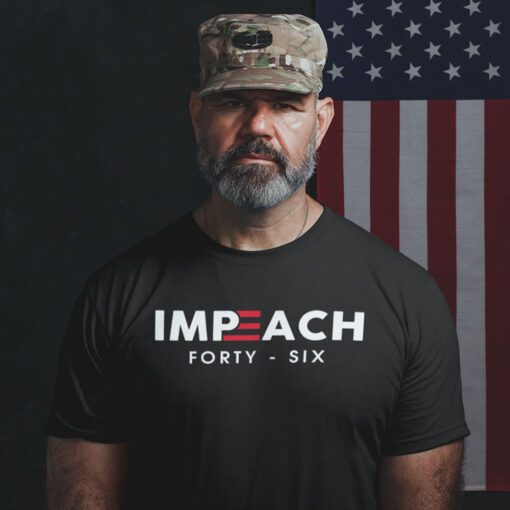 Impeach 46 Impeach Forty Six Shirt Joe Biden