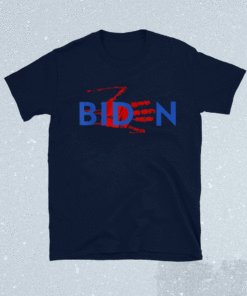 Impeach Biden Bloody Skeleton Hand Halloween Shirt