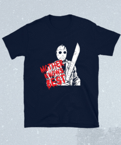 Jason Voorhees mother knows best shirt