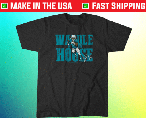 Jaylen Waddle to the House Shirt