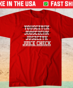 Kyle Juszczyk Juice Check Shirt
