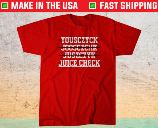 Kyle Juszczyk Juice Check Shirt