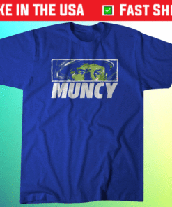 Laser Vision Max Muncy LA Shirt