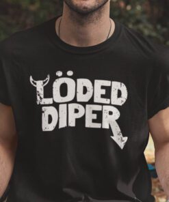 Loded Diper Diary Of Wimpy Kid Rodrick Rules T-Shirt