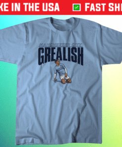 Manchester City Jack Grealish Shirt