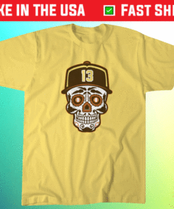 Manny Machado Sugar Skull San Diego Shirt