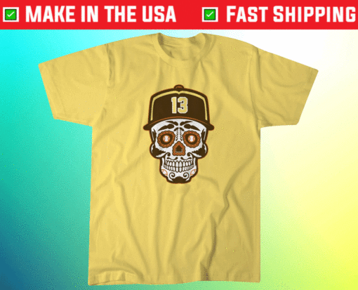 Manny Machado Sugar Skull San Diego Shirt