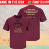 Memoriam Coach Bowden Florida State Fans Shirt