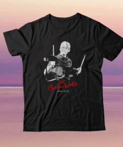 RIP Charlie Watts 1941-2021 Shirt