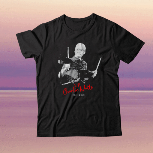 RIP Charlie Watts 1941-2021 Shirt