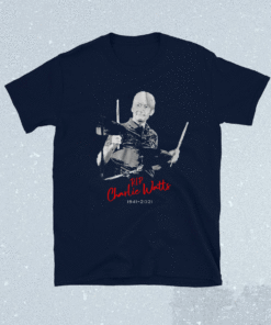 RIP Charlie Watts 1941-2021 Shirt