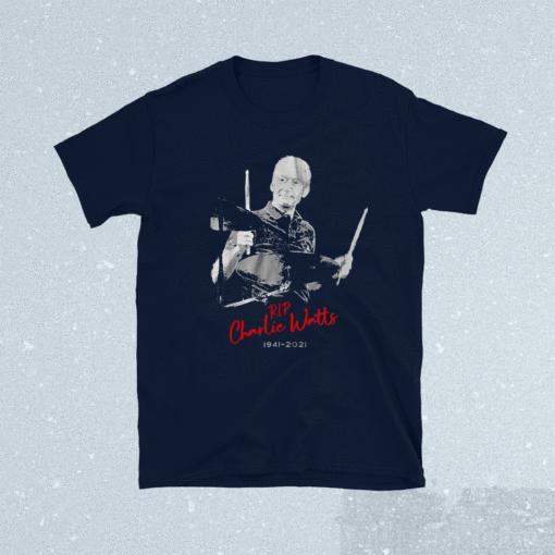 RIP Charlie Watts 1941-2021 Shirt