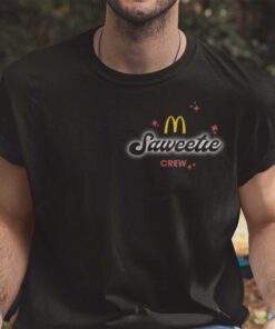 Saweetie McDonalds McDonald’s x Saweetie Crew Shirt