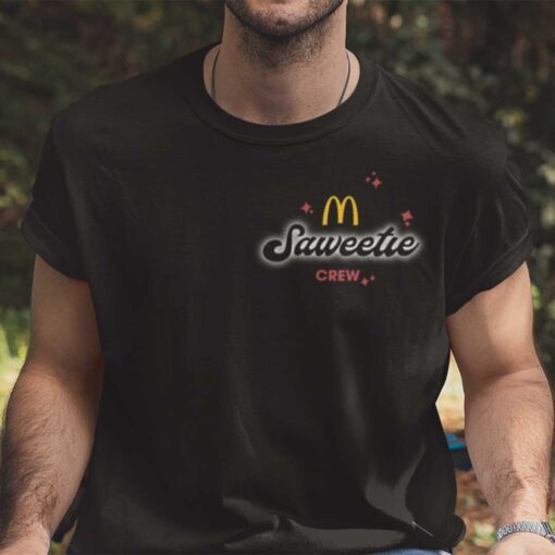 Saweetie McDonalds McDonald’s x Saweetie Crew Shirt