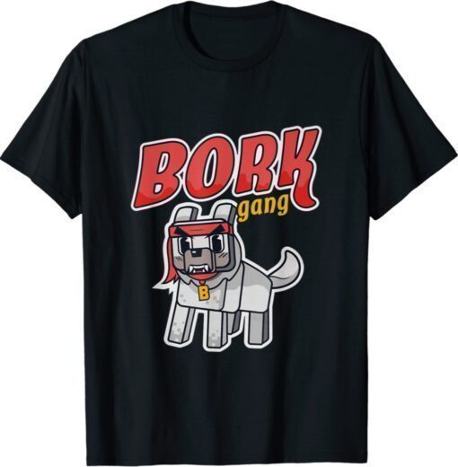 Slogo bork gang merch shirt