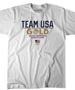 Team USA Gold: Nevin Harrison Shirt