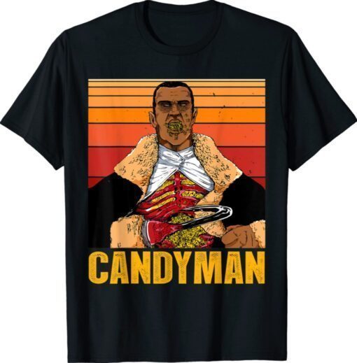 Candyman Halloween Costume Shirt