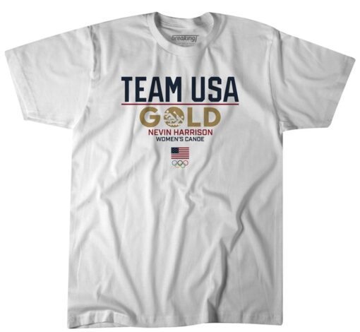 Team USA Gold: Nevin Harrison Shirt