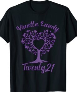 Vinatta Lundy 2021 Reunion Purple Shirt