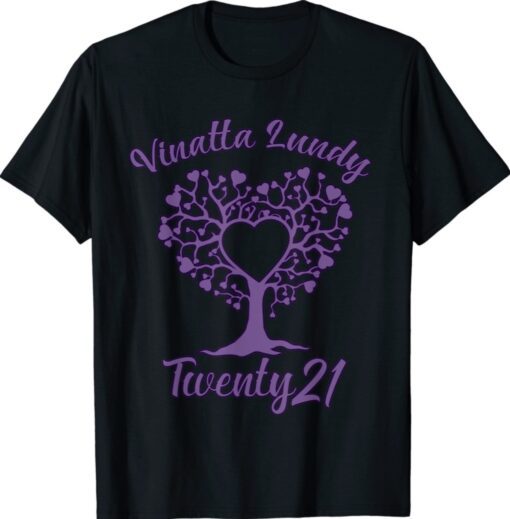 Vinatta Lundy 2021 Reunion Purple Shirt