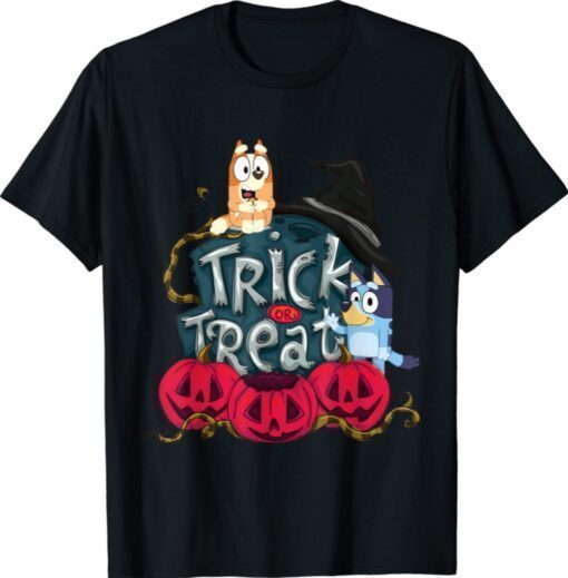 Blueys Halloween Gift Shirt