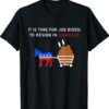 Anti Biden It Is Time For Joe Biden To Resign In Disgrace Shirt