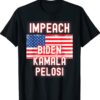 Impeach Biden Kamala Harris Nancy Pelosi Democrat DNC GOP 46 Shirt