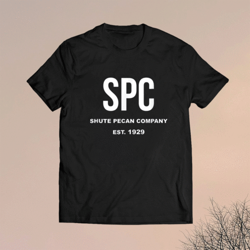 Shute Pecan Company Est 1929 Shirt