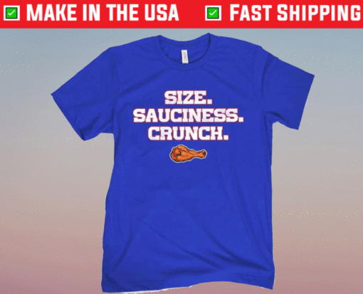 Size Sauciness Crunch 2021 Shirt