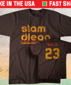 Slam Diego Player Tatis JR 23 Shirt