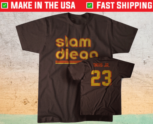 Slam Diego Player Tatis JR 23 Shirt