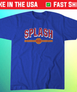 Splash Bay Area Basketball Shirt