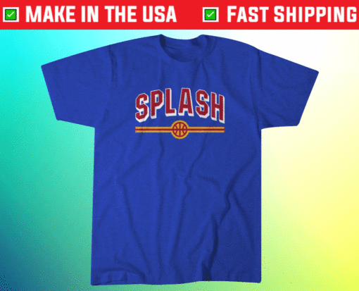 Splash Bay Area Basketball Shirt