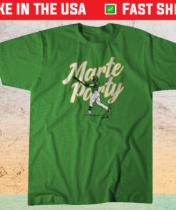 Starling Marte Party Oakland Shirt