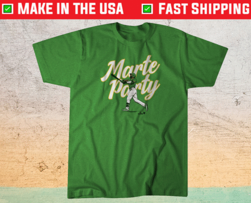 Starling Marte Party Oakland Shirt