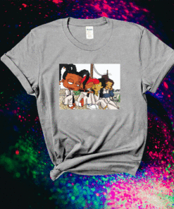 Susie Numbuh 5 cartoon characters set it off shirt