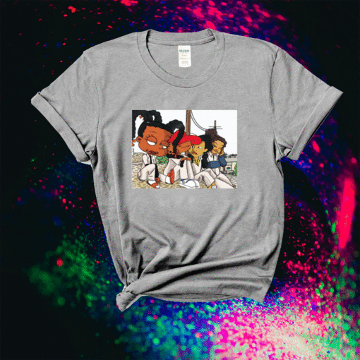 Susie Numbuh 5 cartoon characters set it off shirt