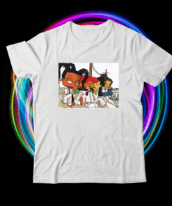 Susie Numbuh 5 cartoon characters set it off shirt