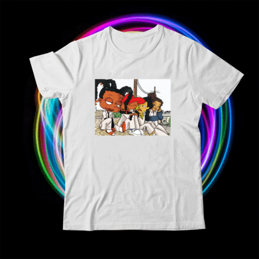 Susie Numbuh 5 cartoon characters set it off shirt