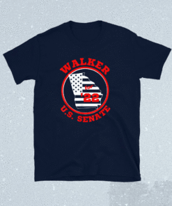 Walker for 22 US Senate Georgia Senate Campaign Shirt