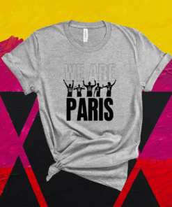 We Are Paris Lionel Messi Shirt