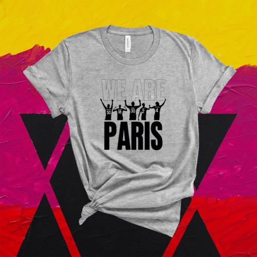 We Are Paris Lionel Messi Shirt