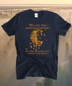 We are the Granddaughters of the Witches you could not burn shirt